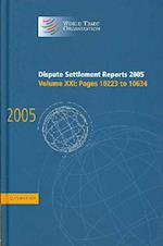 Dispute Settlement Reports 2005