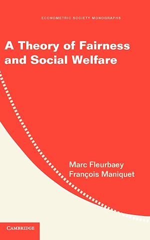 A Theory of Fairness and Social Welfare