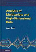 Analysis of Multivariate and High-Dimensional Data