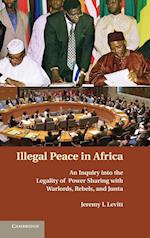 Illegal Peace in Africa