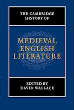 The Cambridge History of Medieval English Literature