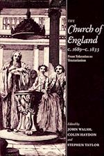 The Church of England c.1689–c.1833