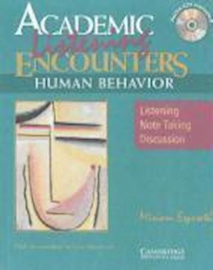 Academic Encounters: Human Behavior 2 Book Set (Student's Reading Book and Student's Listening Book with Audio CD)