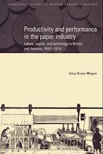 Productivity and Performance in the Paper Industry