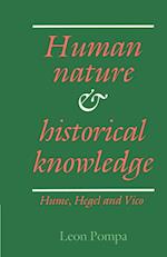 Human Nature and Historical Knowledge