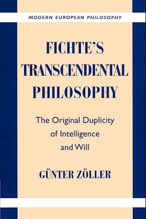 Fichte's Transcendental Philosophy