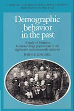 Demographic Behavior in the Past