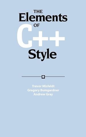 The Elements of C++ Style