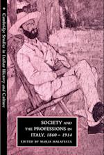 Society and the Professions in Italy, 1860-1914