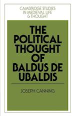 The Political Thought of Baldus de Ubaldis