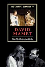 The Cambridge Companion to David Mamet