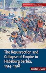The Resurrection and Collapse of Empire in Habsburg Serbia, 1914-1918: Volume 1