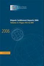 Dispute Settlement Reports 2006: Volume 2, Pages 415–844
