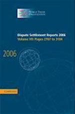 Dispute Settlement Reports 2006: Volume 7, Pages 2767–3184