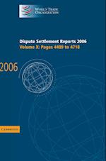 Dispute Settlement Reports 2006: Volume 10, Pages 4409-4718