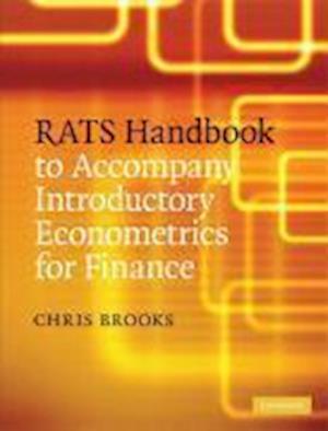 RATS Handbook to Accompany Introductory Econometrics for Finance