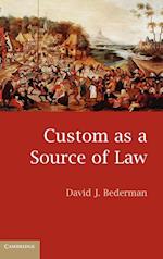 Custom as a Source of Law