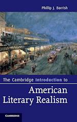 The Cambridge Introduction to American Literary Realism