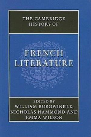 The Cambridge History of French Literature