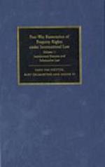 Post-War Restoration of Property Rights Under International Law 2 Volume Hardback Set: Volume
