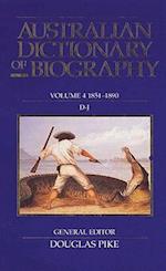 Australian Dictionary of Biography Volume 4