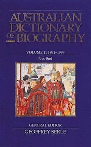 Australian Dictionary of Biography Volume 11