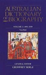 Australian Dictionary of Biography Volume 11