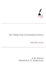 The 'whig' View of Australian History