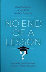 Macintyre, S:  No End of a Lesson