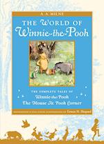 The World of Winnie the Pooh: The Complete Winnie-The-Pooh and the House at Pooh Corner