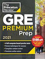 Princeton Review: Princeton Review GRE Premium Prep, 2021