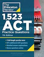 1,523 ACT Practice Questions