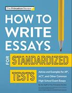 How to Write Essays for Standardized Tests