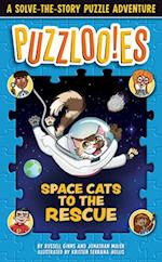 Puzzloonies! Space Cats to the Rescue
