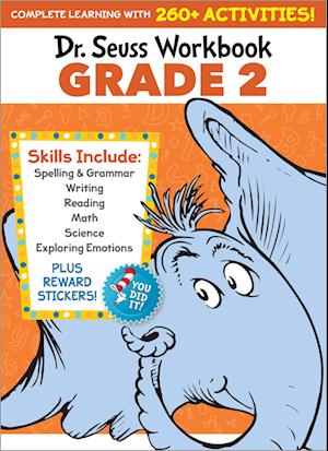 Dr. Seuss Workbook: Grade 2