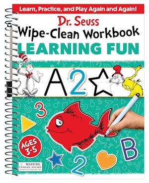 Dr. Seuss Wipe-Clean Workbook: Learning Fun