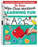 Dr. Seuss Wipe-Clean Workbook