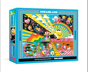 Dreamland: A 500-Piece Jigsaw Puzzle & Stickers: Jigsaw Puzzles for Adults