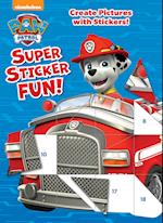 Paw Patrol Super Sticker Fun! (Paw Patrol)