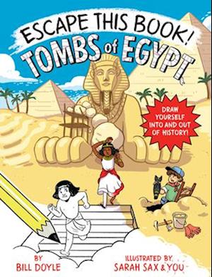 Escape This Book! Tombs of Egypt