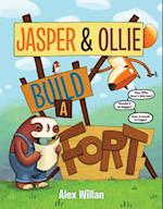 Jasper and Ollie Build a Fort