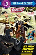 Black Adam Strikes! (DC Justice League)