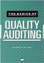 Blank, R: The Basics of Quality Auditing