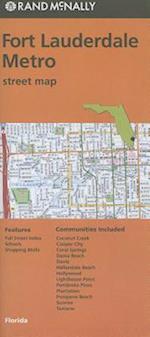 Rand McNally Fort Lauderdale Metro, Florida Street Map