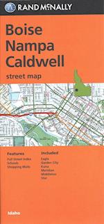 Folded Map Boise/Nampa/Caldwell Id Street