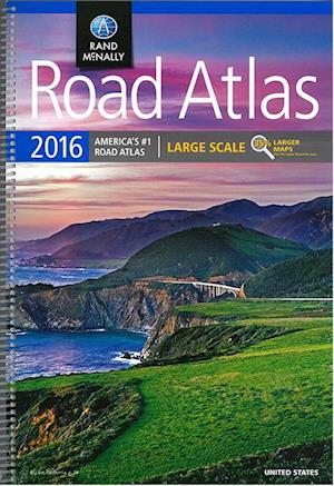 Rand McNally 2016 Large Scale Road Atlas USA