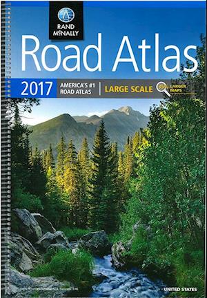 Rand McNally 2017 Large Scale Road Atlas USA