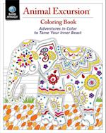 Animal Excursions Coloring Book