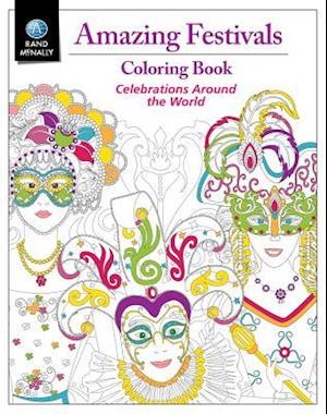 Amazing Festivals Coloring Book