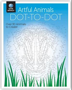 Artful Animals Dot-To-Dot